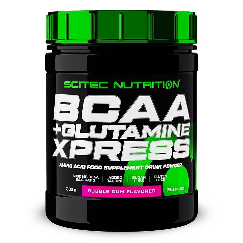 Scitec Nutrition BCAA + Glutamine Xpress 300 g