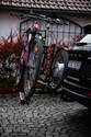 Scooterträger für die Anhängerkupplung TMK  FLY Footbike 02 - black