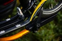 Scooterträger für die Anhängerkupplung TMK  FLY Footbike 02 - black