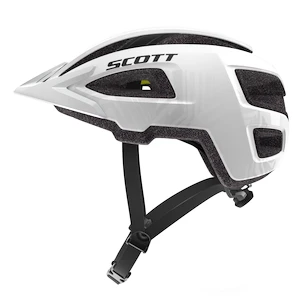 Scott Groove Plus (CE) Weißer Fahrradhelm