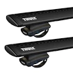 Set Thule - Fussatz 775 + WingBar 962 Black