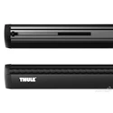 Set Thule - Fussatz 775 + WingBar 962 Black