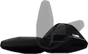 Set Thule - Fußsatz 775 + WingBar EVO 7113 Black