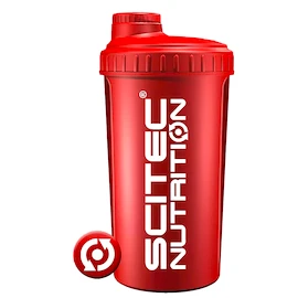 Shaker Scitec Nutrition 700 ml Red