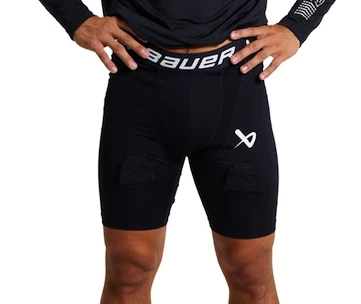 Shorts mit Tiefschutz Bauer  PERFORMANCE JOCK Senior L