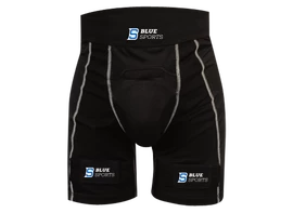 Shorts mit Tiefschutz Blue Sports Pro Velcro Compression SR