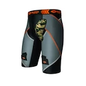 Shorts mit Tiefschutz Shock Doctor  30160 X-Fit Cross Comp.Hockey Short Black/Grey Senior M