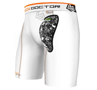 Shorts mit Tiefschutz Shock Doctor  AirCore Hard Cup Bambini (Youth)