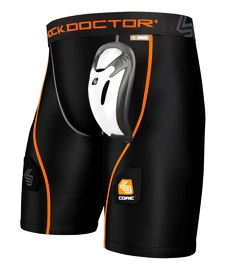 Shorts mit Tiefschutz Shock Doctor Compression SR