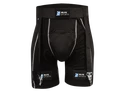 Shorts mit Tiefschutz + Strumpfhalter Blue Sports Compression SR