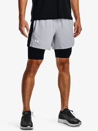 Shorts Under Armour UA LAUNCH 5'' 2-IN-1 SHORT-GRY