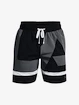 Shorts unter Rüstung UA Sturm BASELINE WOVEN 7'' Sturm kurz-BLK