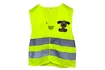 Sicherheitsweste FirstBike  Reflex Yellow  S