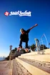 Skateboard Street Surfing Beach Board Gnarly Sunset