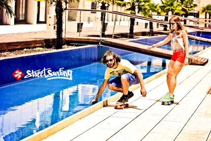 Skateboard Street Surfing Beach Board Gnarly Sunset