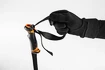 Ski Stöcke Leki  Helicon Lite Dark anthracite - Neon orange - Black 110-145