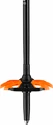 Ski Stöcke Leki  Helicon Lite Dark anthracite - Neon orange - Black 110-145