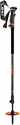 Ski Stöcke Leki  Helicon Lite Dark anthracite - Neon orange - Black 110-145