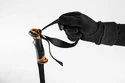 Ski Stöcke Leki  Helicon Lite Dark anthracite - Neon orange - Black 110-145