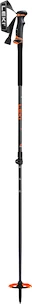 Ski Stöcke Leki  Helicon Lite Dark anthracite - Neon orange - Black 110-145