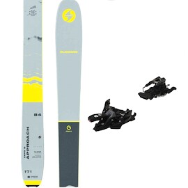 Skialp Skier BLIZZARD Zero G 084 Approach + Bindung MARKER ALpinist 10