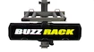 Skiträger für die Anhängerkupplung BuzzRack  Ski Rack with light