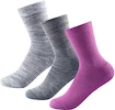 Socke Devold Daily Medium Woman Sock 3 Pack