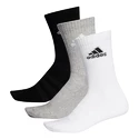 Socken adidas  Cush Crew Grey/White/Black 3 Pack