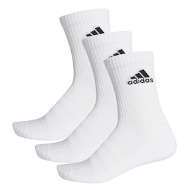 Socken adidas Cush Crew White 3 Paar