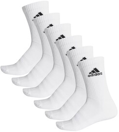 Socken adidas Cush Crew White 6er Pack