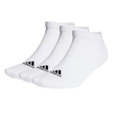 Socken adidas  Cushioned Low-Cut Socks 3 Pairs White S