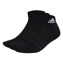 Socken adidas  Cushioned Sportswear Ankle Socks 3 Pairs Black XL