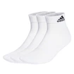 Socken adidas  Cushioned Sportswear Ankle Socks 3 Pairs White