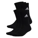 Socken adidas  Cushioned Sportswear Crew Socks 6 Pairs Black  XS