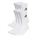 Socken adidas  Cushioned Sportswear Crew Socks 6 Pairs White  S