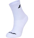 Socken Babolat  3 Pairs Pack White