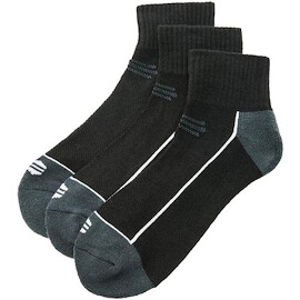 Socken Endurance Avery Quarter 3-pack Black