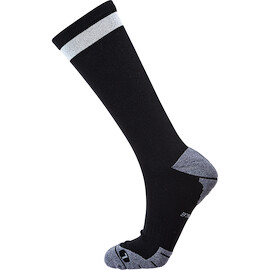 Socken Endurance  Torent Refletive Mid Lenght Running Sock Black