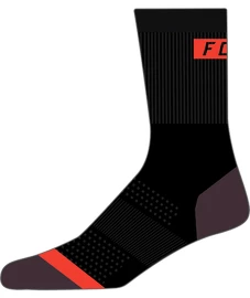 Socken Fox Womens 6" Flexair Merino Sock Black