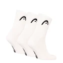 Socken Head  Tennis Club Short Crew White (3 Pack)
