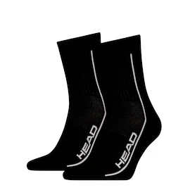Socken Head Tennis Performance Black (2 Pack)