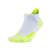 Socken Nike Elite Cushioned No-Show Tennis White/Lime