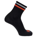 Socken Salomon  Sonic Quarter Black/Poppy Red