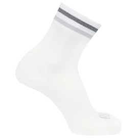 Socken Salomon Sonic Quarter White/Lunar Rock