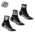Socken Sensor  3-Pack Race Code/Chess/Pirate