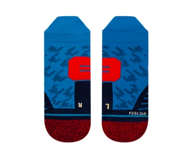 Socken Stance  Divot Tab Blue
