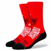 Socken Stance  MANDO WEST Red