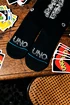 Socken Stance  WILD CARD X CARTOON Black