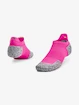 Socken Under Armour  AD Run Cushion 1pk NS Tab-PNK  S