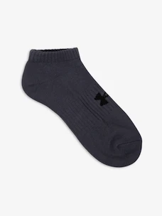 Socken Under Armour  Core No Show 3Pk-BLK  XL
